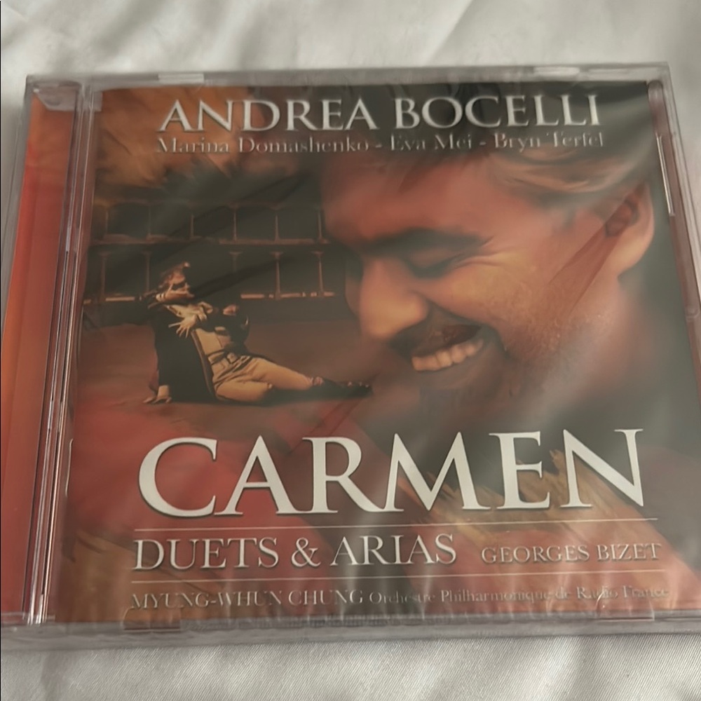 Source Unknown Andrea Bocelli Carmen CD